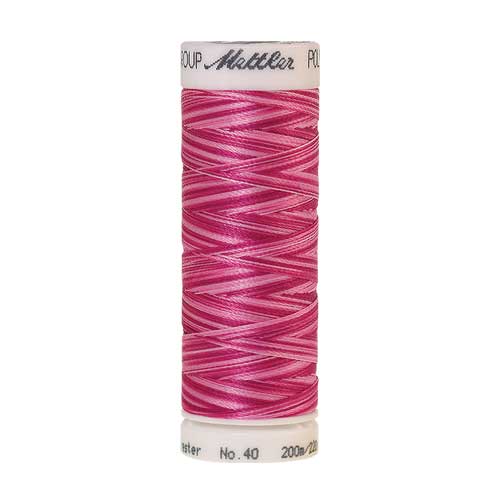 9923 - Lipstick Pinks  Poly Sheen Multi Thread